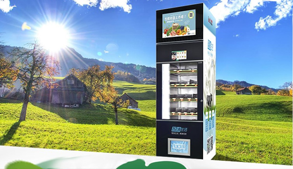 國內牛奶自動售貨機的市場在不斷飆升！